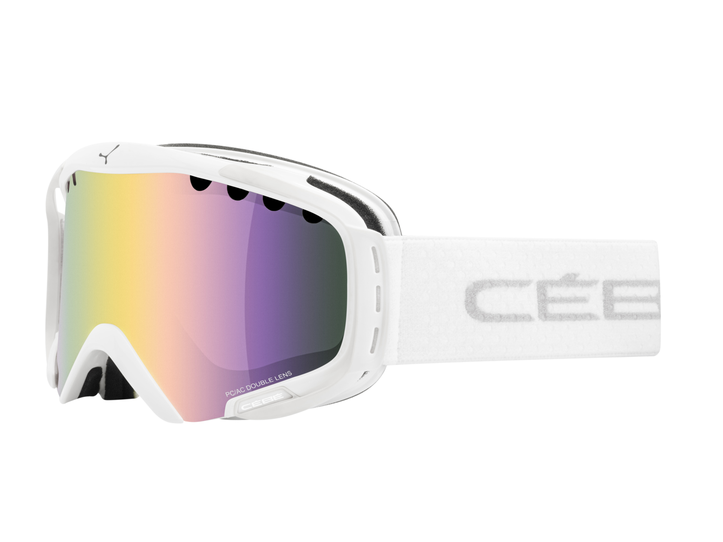 2 Pièces Lunettes de Ski de Plein Air, Lunette de Ski Homme