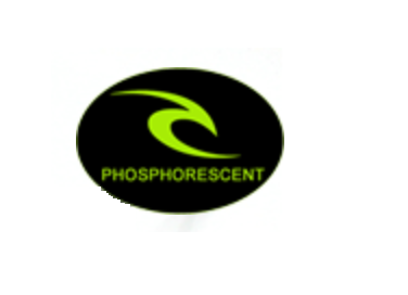 phosphorescent