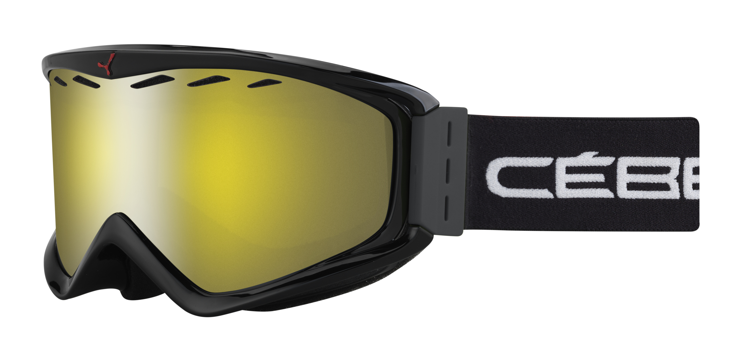 INFINITY OTG BLACK YELLOW FLASH MIRROR