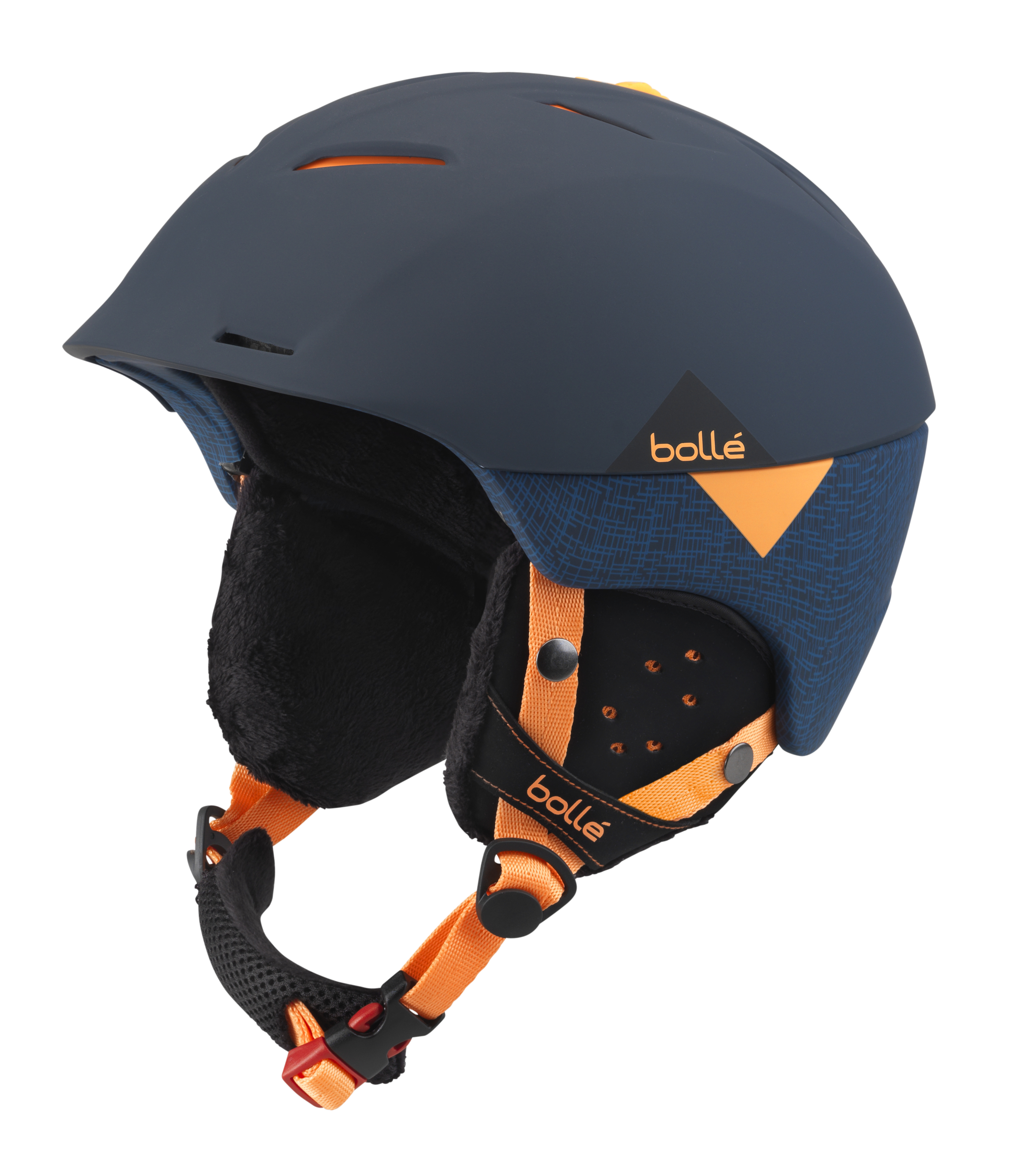 Casque de ski Bollé - Synergy - Bleu et Orange - Corbeille 