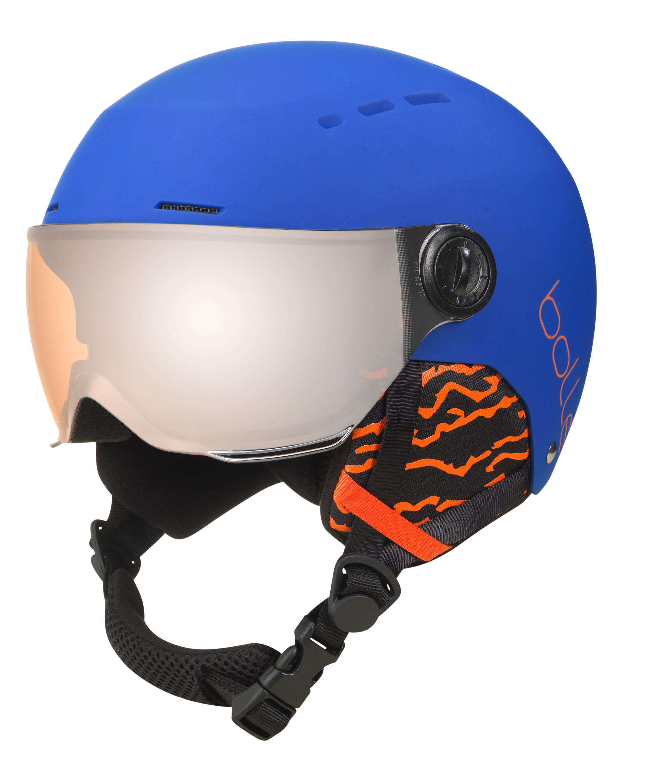 Bollé Masque de Ski Enfant Porteur de Lunette Explorer OTG Shiny White  Vermillon Gun - 21377 - Masques de Ski - IceOptic