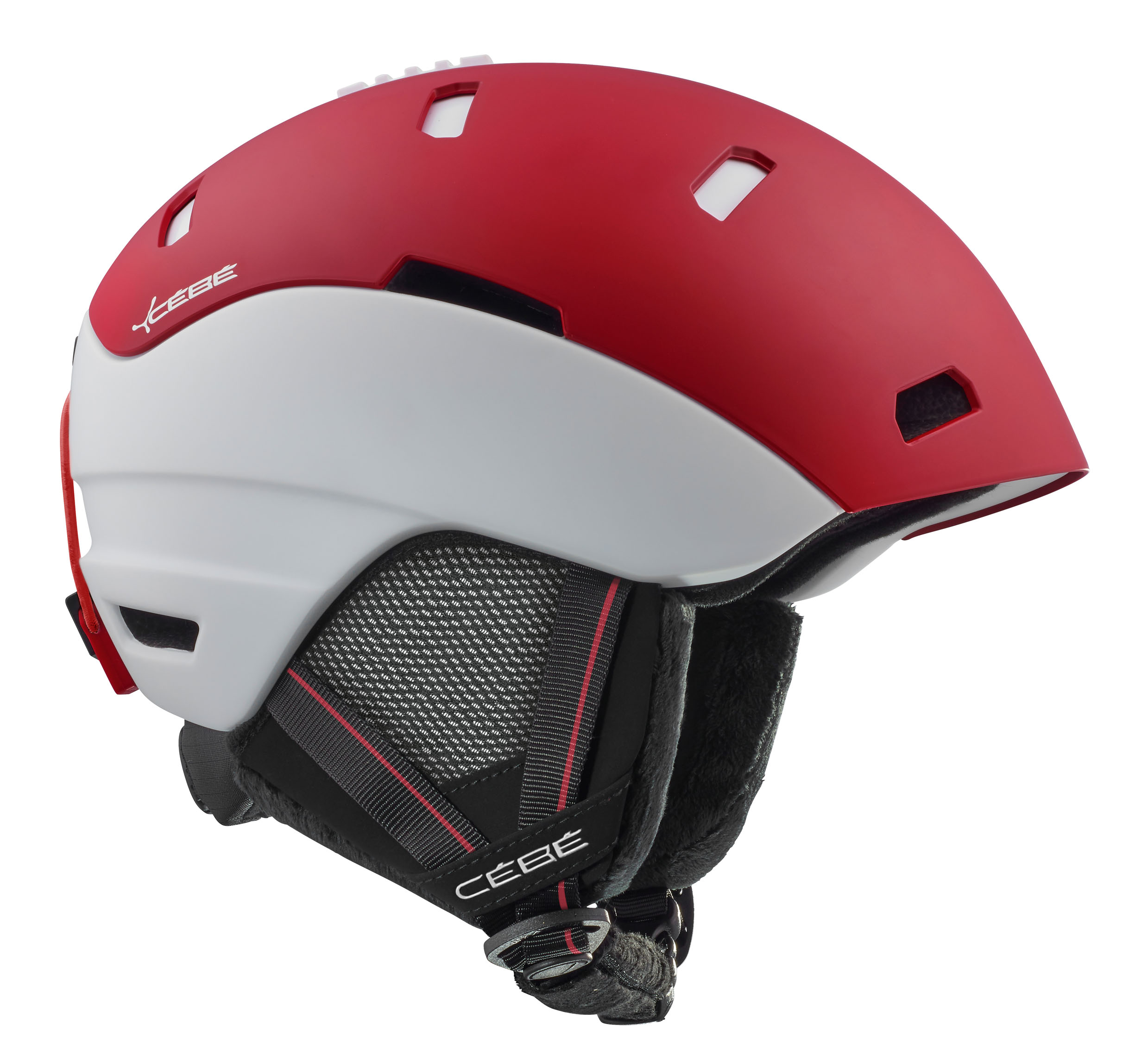 Casque de ski Cébé Fireball Junior 50-54 cm Rose - Accessoire sports d
