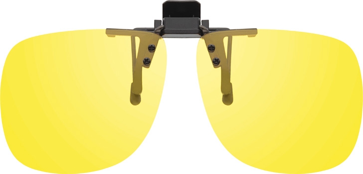 Clip jaune conduite de nuit Montana C12C polarisé conçu pour les