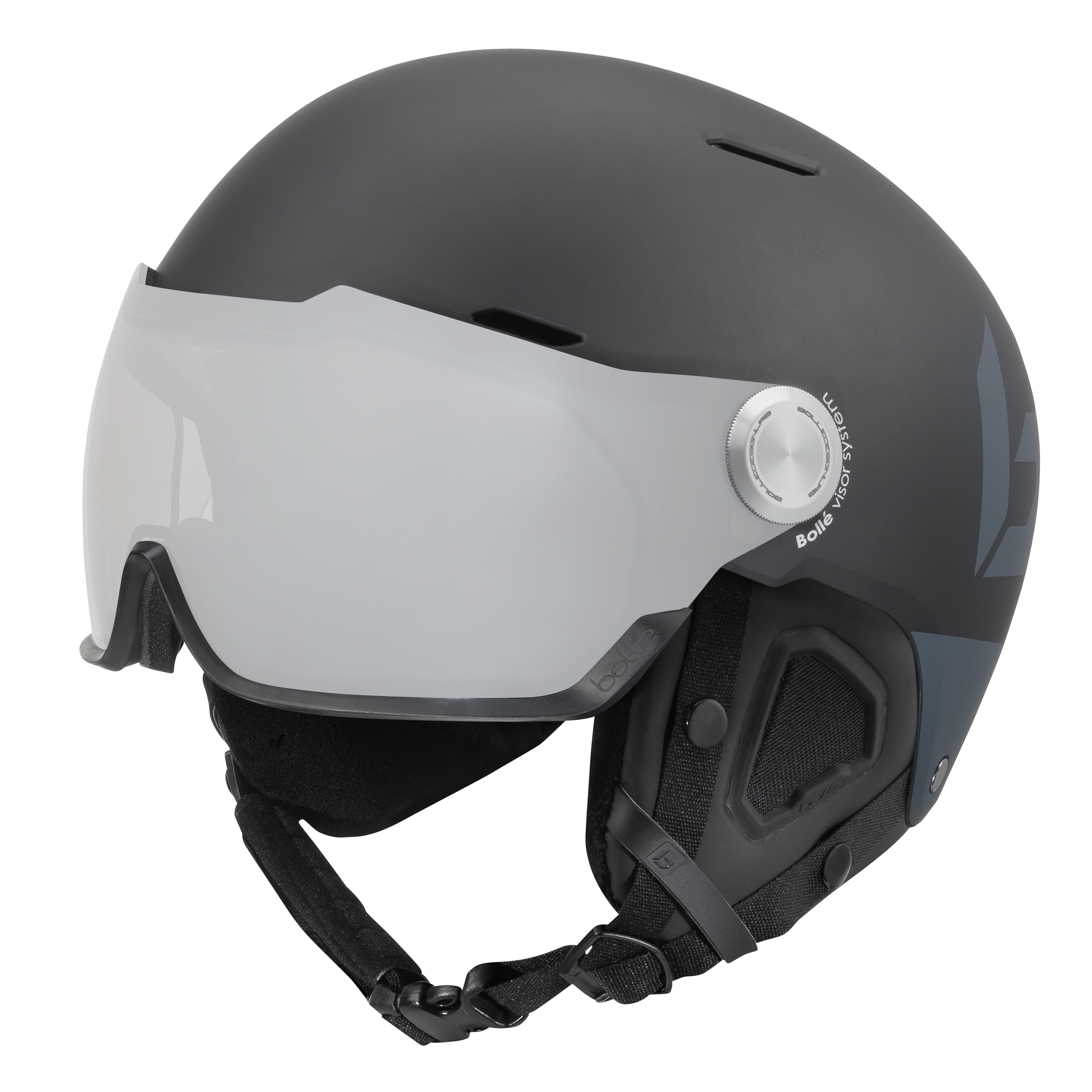 Casque de ski Bollé - Might Visor Premium - Photochromique Cat.1 à 2