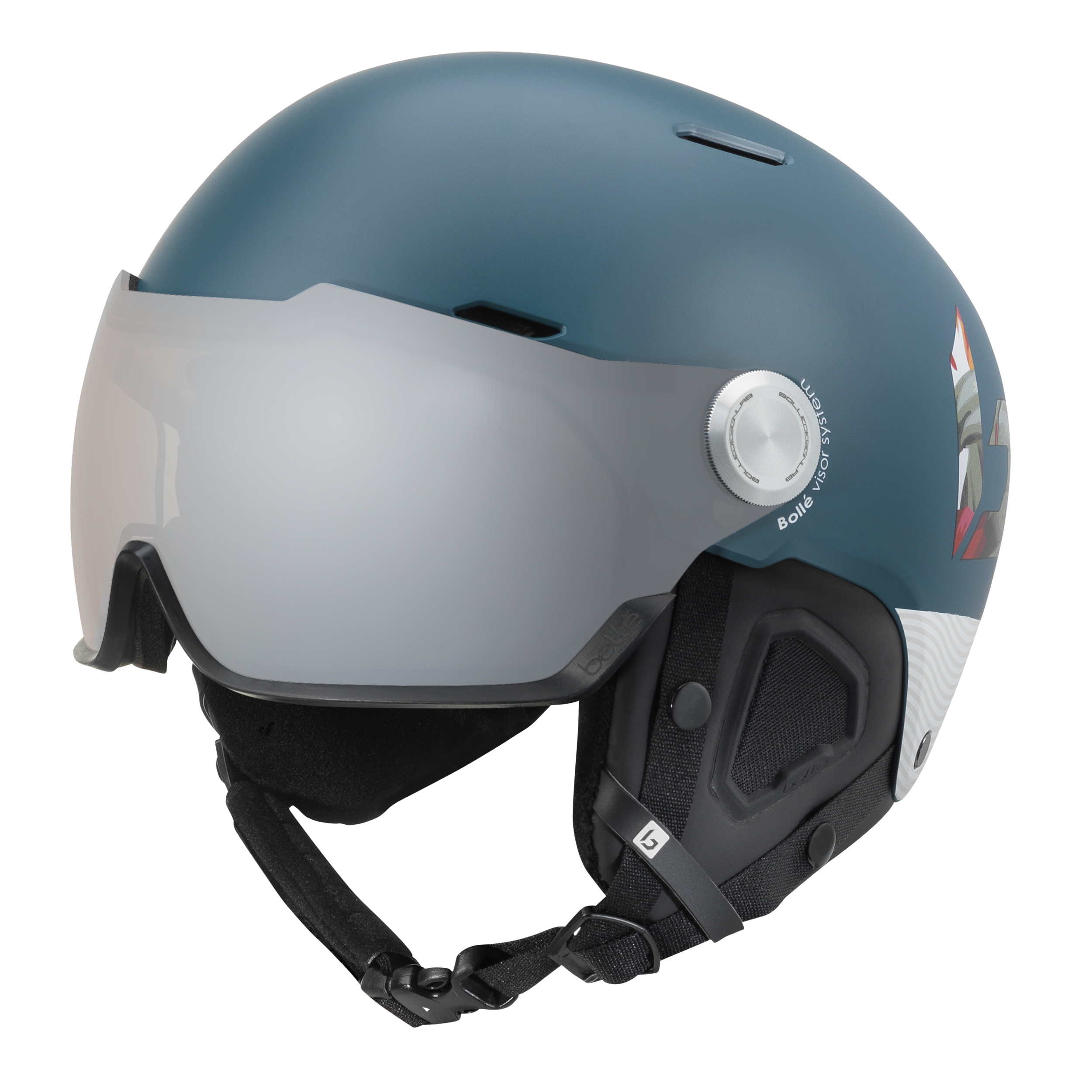 Casque de ski Bollé - Might Visor Premium - Photochromique Cat.1 à 2