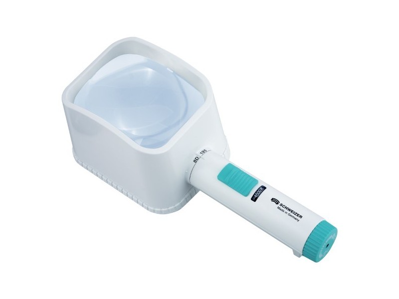Loupe OKOLUX Plus 8D - 100x75mm