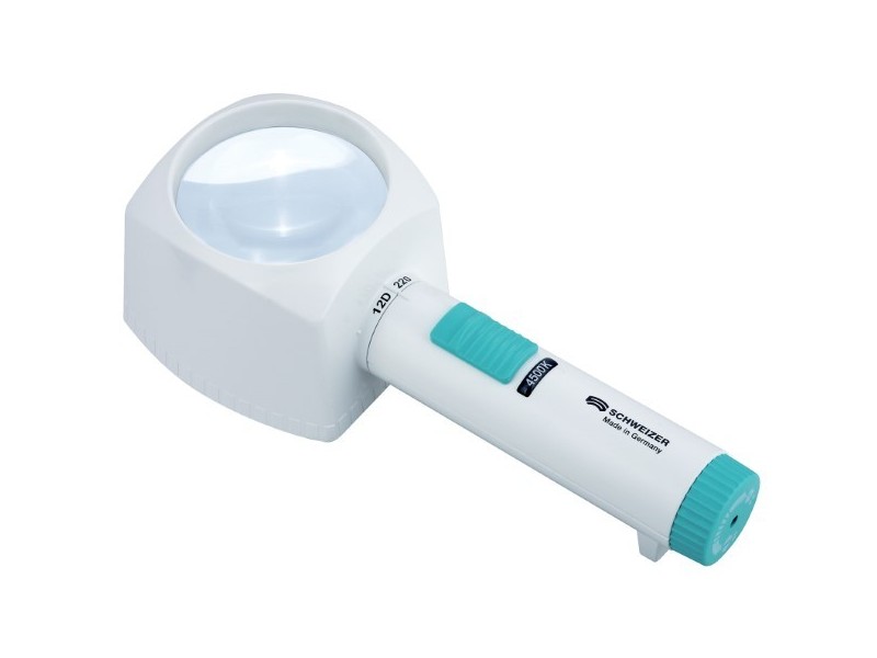 Loupe OKOLUX Plus 12D - 70mm