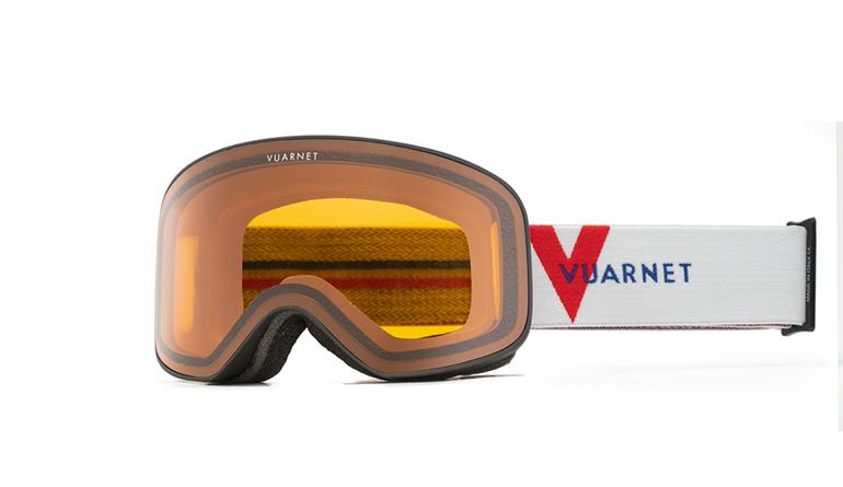 Masque de ski Vuarnet FUJI Medium avec un verre Photochromique Red Flash