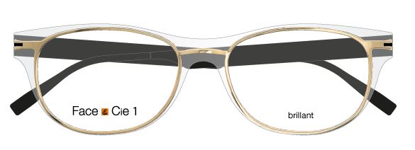 Clips Face & Cie - CIE 132 GO - Gold