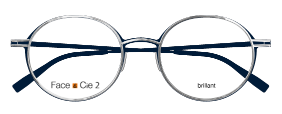 Clips Face & Cie 2 - CIE22 CR - Chrome Brillant
