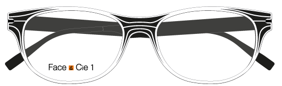 Clips Face & Cie - CIE 181 BL - Blanc