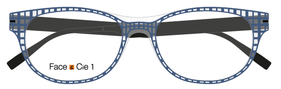 Clips Face & Cie - CIE 178 BD - Bleu Denim