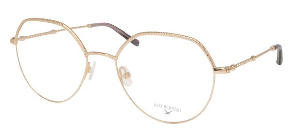 Lunette de vue Mauboussin MAU1906 04 Or Rose Lunettes de