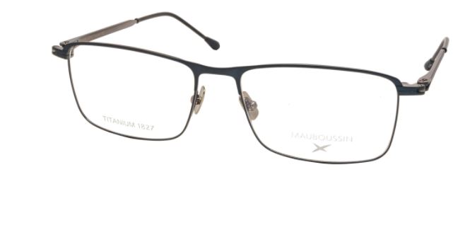 Lunette de vue MAUBOUSSIN Homme - MTi 2105 02 -BLEU GUN