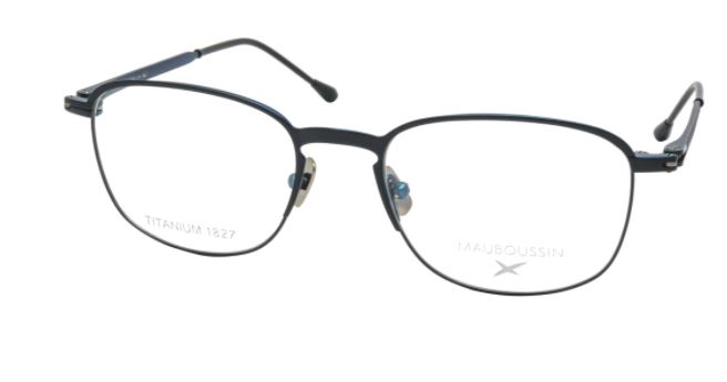 Lunette de vue MAUBOUSSIN Homme - MTi 2106 02 -BLEU BLEU FONCE