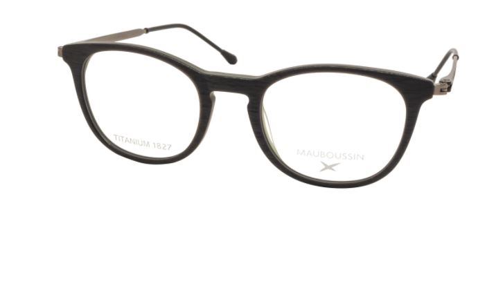 Lunette de vue MAUBOUSSIN HOMME - MTi 2107 03 - NOIR GRIS