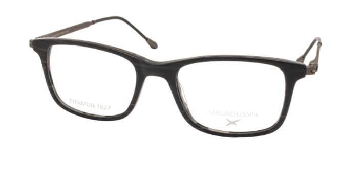 Lunette de vue MAUBOUSSIN Homme - MTi 2108 02 -GRIS ECAILLE BLANC