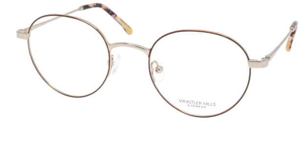 Lunette de vue WHISTLER HILLS - RETHEL 02 - ARGENT BRUN ROSE