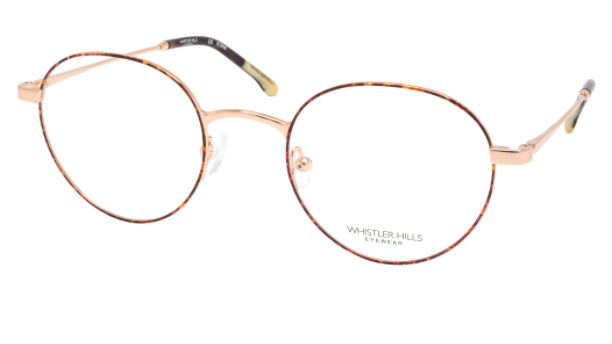 Lunette de vue WHISTLER HILLS - RETHEL 04 - OR ROSE ECAILLE