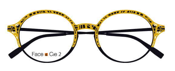 Clips Face & Cie 2 - CIE223 - MO - Moutarde