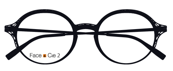 Clips Face & Cie 2 - CIE223 - NO - Noir