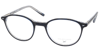 Lunette de vue Mauboussin MAU2209-03 - BLEU MARBRE
