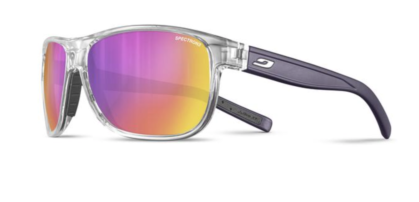 Lunettes Julbo Renegade M - J5491120 Cristal Brillant / Violet Foncé - Spectron 3