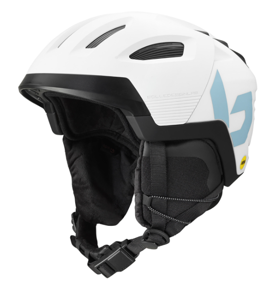 Bollé Masque de Ski Enfant Porteur de Lunette Explorer OTG Shiny White  Vermillon Gun - 21377 - Masques de Ski - IceOptic