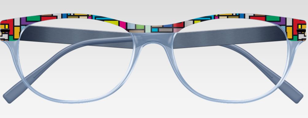 Lunettes à Clip Magnétique – Lot De 5 – Cadre Rond PC – Pour Fête, Déguisement, Quotidien – Fixation Facile