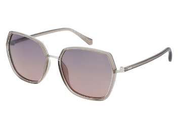 Lunette de soleil Invu B1209 A ARGENT GRIS