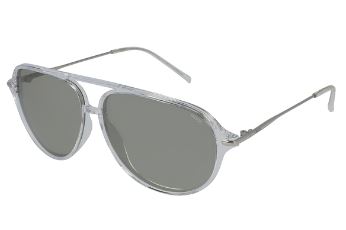 Lunette de soleil Invu B2032 D CRYSTAL ARGENT