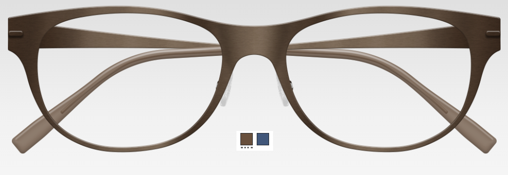 Lunettes Face & Cie - FC 1MB - Face et Branches Inox