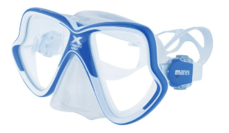 MARES X-VU / Masque de plongée avec des verres progressifs