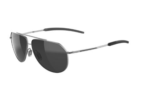 Lunettes de soleil Bollé LIVEWIRE BS142002	Silver Matte HD Polarized TNS