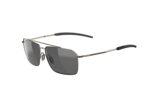Lunettes de soleil Bollé FLOW BS141002 Gold Matte HD Polarized TNS
