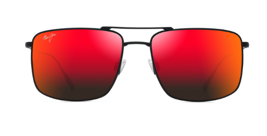 Lunette de soleil Maui Jim AEKO RM886-02 HAWAII LAVA™