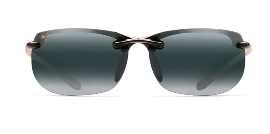 Lunette de soleil Maui Jim BANYANS 412-02 GRIS NEUTRE