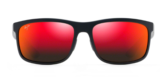 Lunette de soleil Maui Jim HUELO RM449-02 HAWAII LAVA™