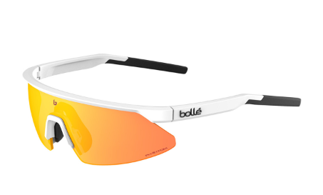 Lunette de soleil Bollé MICRO EDGE BS032002 White Matte