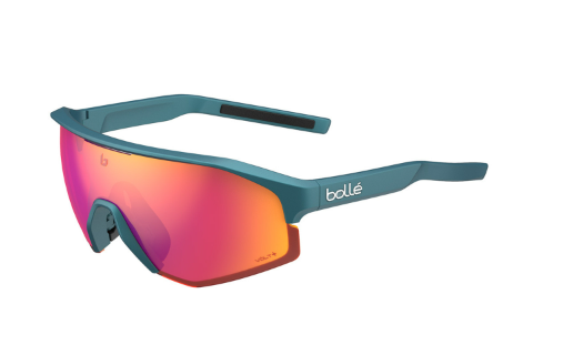 Lunette Bollé LightShifter BS020010 Creator Teal Metallic Volt+ Ruby Polarized