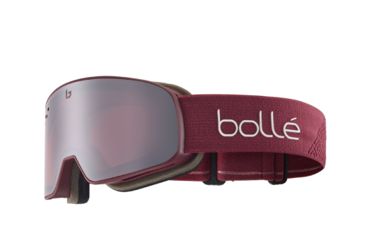 Masque De Ski Bolle Nova II – Lentille Vermillon Gun, Modèle L1MAA, Neuf