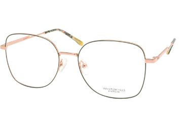 Lunette de vue WHISTLER HILLS - PARADISE VALLEY 01 OR ROSE VERT