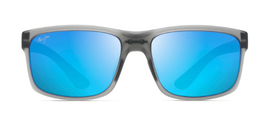 Lunette de soleil Maui Jim POKOWAI ARCH B439-11M BLEU HAWAÏ