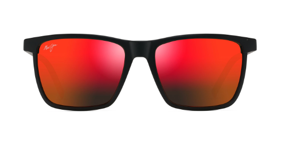 Lunette de soleil Maui Jim ONE WAY RM875-02 HAWAII LAVA™