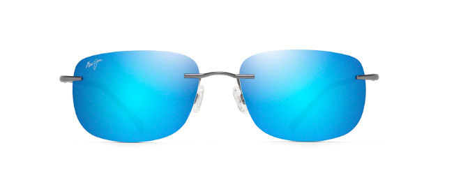 Lunette de soleil Maui Jim OHAI B334-02D BLEU HAWAÏ
