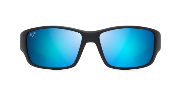 Lunette de soleil Maui Jim LOCAL KINE B810-53B BLEU HAWAÏ