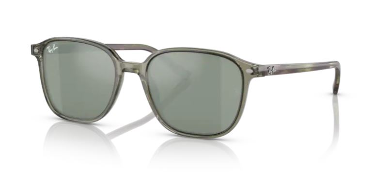 Lunette de soleil Ray-Ban ORB2193 66355C - Transparent vert