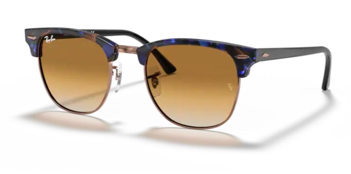 Lunette de soleil Ray-Ban ORB3016 125651 - Marron et bleu