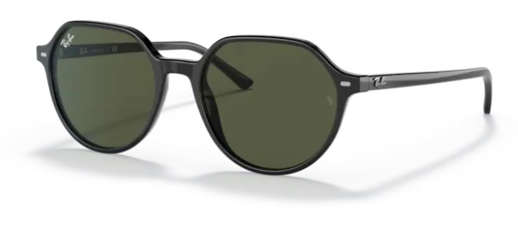 Lunette de soleil Ray-Ban ORB2195 901/31 - Noir