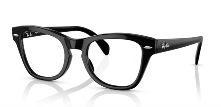 Lunette de vue RayBan 0RX0707V 2000 - Noir